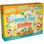 MEGA FUN CUBES - aprende o alfabeto, os numeros, as cores e as formas geometricas