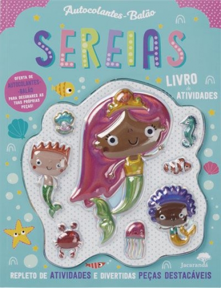 SEREIAS LIVRO DE ATIVIDADES