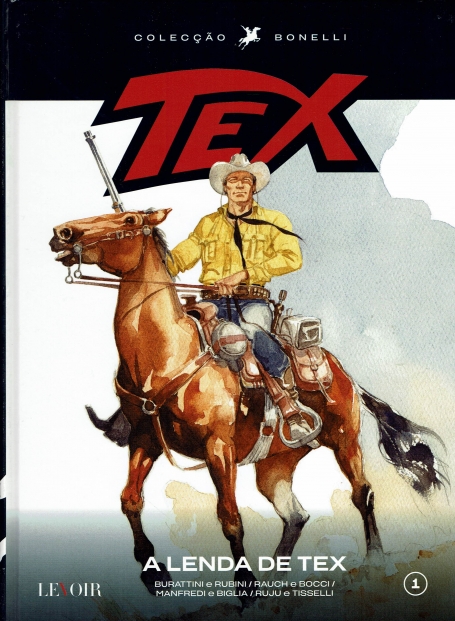 TEX - A LENDA DE TEX 1