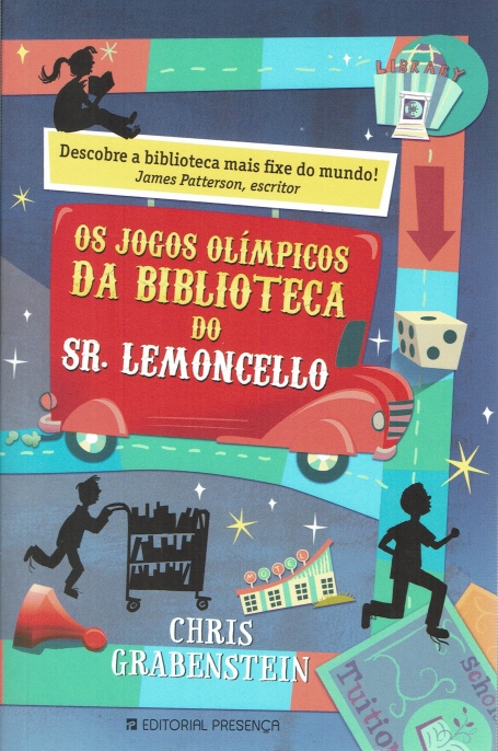 OS JOGOS OLÍMPICOS DA BIBLIOTECA DO SR LEMONCELLO