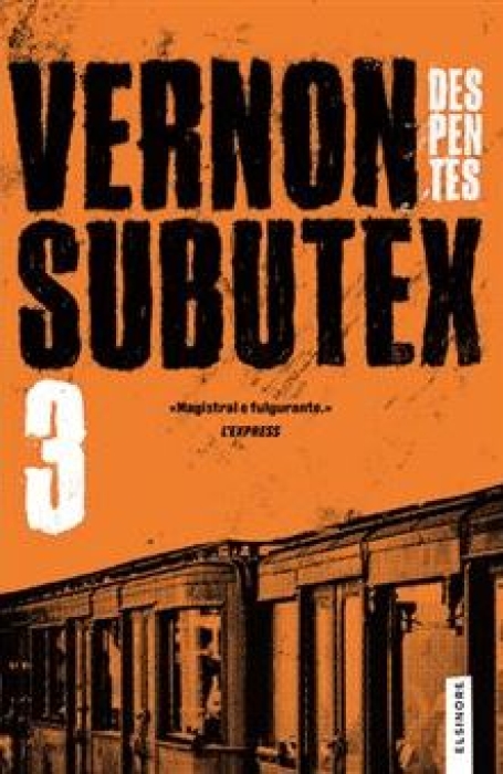 VERNON SUBUTEX - LIVRO 3