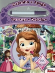 PRINCESA SOFIA - DESENHA E APAGA - PROCURA E DESCOBRE
