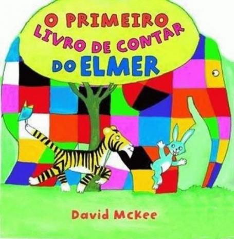 O PRIMEIRO LIVRO DE CONTAR DO ELMER