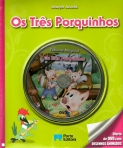 72754.10 - TRES PORQUINHOS - LIVRO + DVD - oferta de dvd com desenhos animais