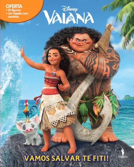 VAIANA - VAMOS SALVAR TE FITI