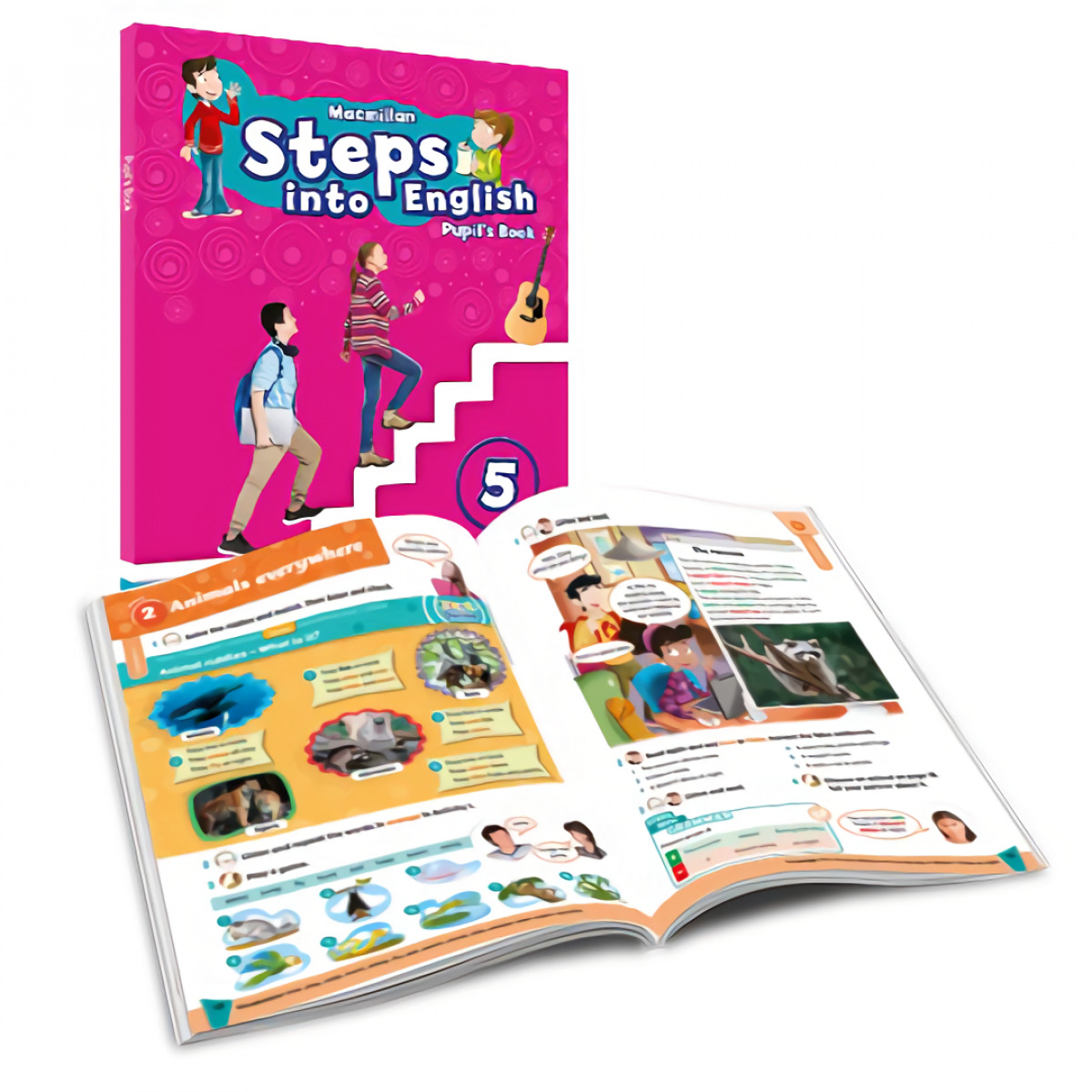 MAC STEPS INTO ENG 5 Pb ebook