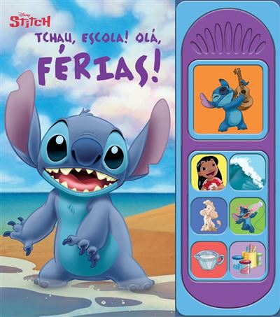STITCH: TCHAU, ESCOLA! OLÁ, FÉRIAS!