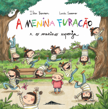 A MENINA FURACÃO E O MENINO ESPONJA