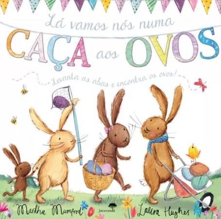 LÁ VAMOS NÓS NUMA CAÇA AOS OVOS - levanta as abas e encontra os ovos