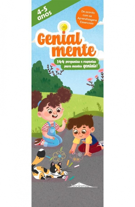 GENIALMENTE 4-5 ANOS 144 perguntas e respostas para mentes geniais !