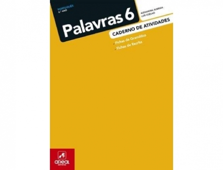 01784 - Palavras 6 - Português - 6.º Ano - Caderno de Atividades