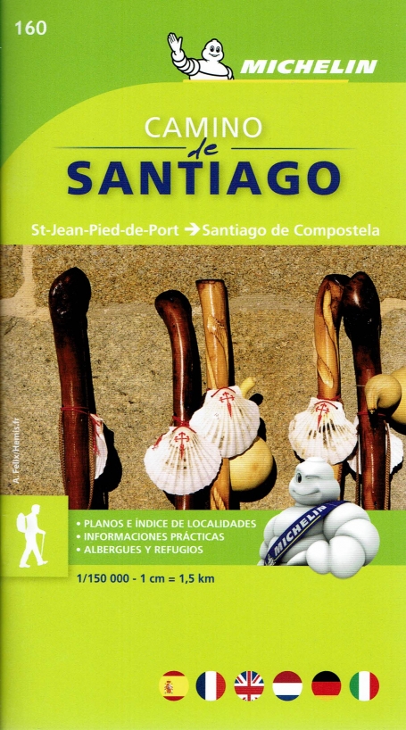 CAMINO DE SANTIAGO - MICHELIN