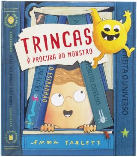 72050.12 - TRINCAS - À PROCURA DO MONSTRO