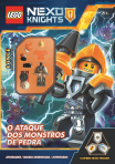 LEGO NEXO KNIGHTS O ATAQUE DOS MONSTROS DE PEDRA - OFERTA DE UMA MINIFIGURA