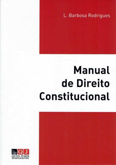 MANUAL DE DIREITO CONSTITUCIONAL