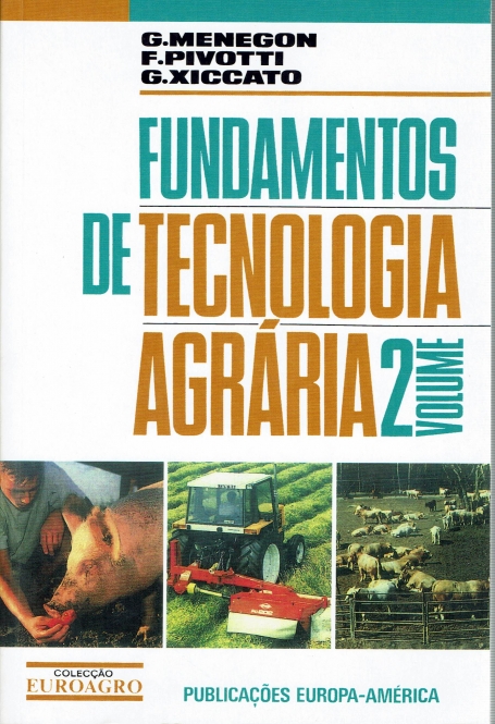 FUNDAMENTOS DE TECNOLOGIA AGRARIA 2 volume