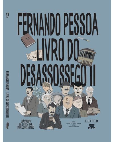 LIVRO DO DESASSOSSEGO II - CLASSICOS DA LITERATURA EM BD