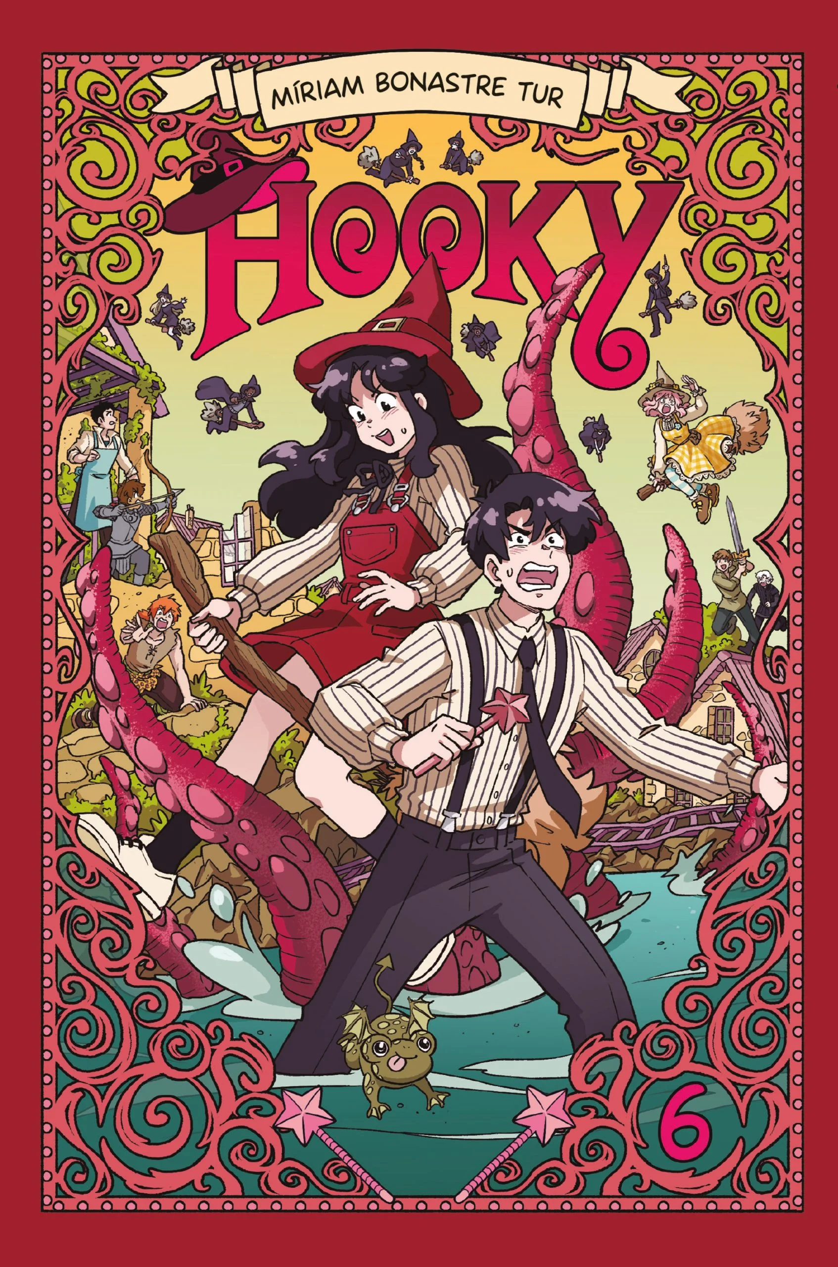 HOOKY 6