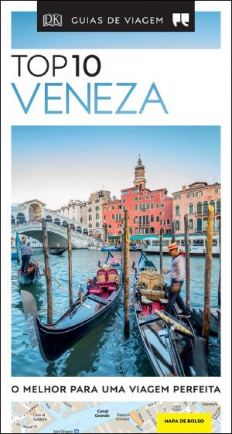 31852 - GUIAS DE VIAGEM - TOP 10 VENEZA