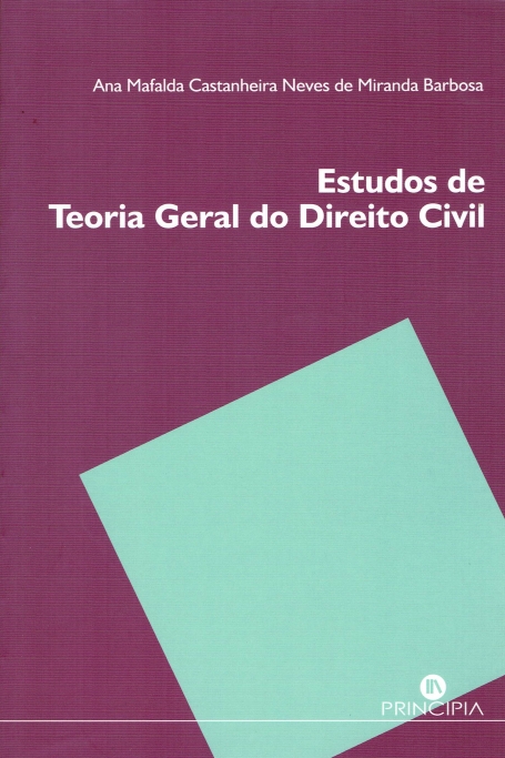 ESTUDOS DE TEORIA GERAL DO DIREITO CIVIL