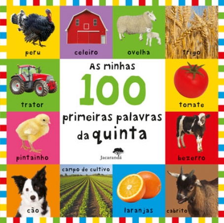 AS MINHAS 100 PRIMEIRAS PALAVRAS DA QUINTA