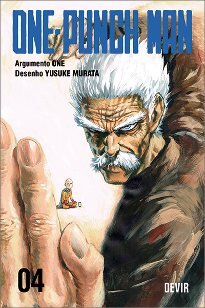 ONE PUNCH MAN LIVRO 4