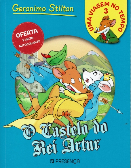 UMA VIAGEM NO TEMPO 3 - O CASTELO DO REI ARTUR