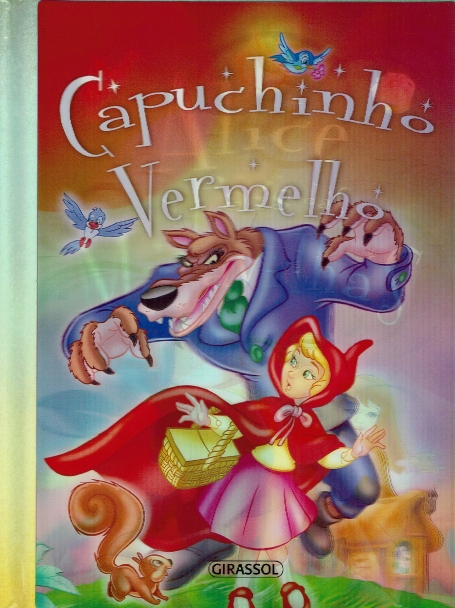 CAPUCHINHO VERMELHO + ALICE NO PAIS DAS MARAVILHAS - CONTOS MARAVILHOSOS
