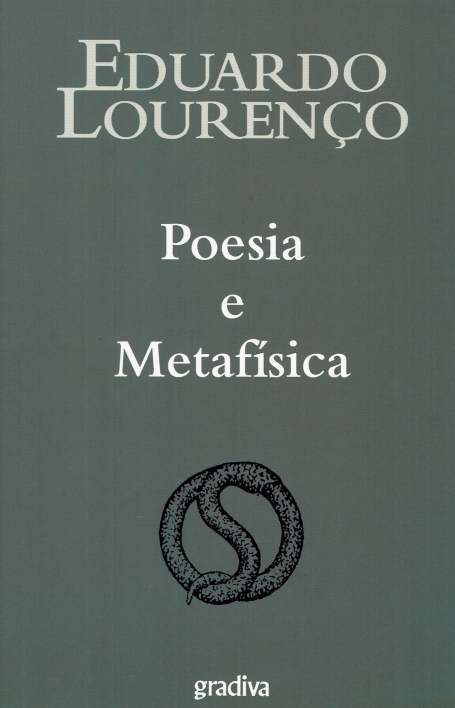 POESIA E MATAFISICA - CAMOES, ANTERO, PESSOA