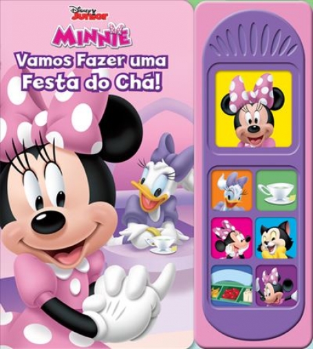 MINNIE - VAMOS FAZER UMA FESTA DO CHÁ !