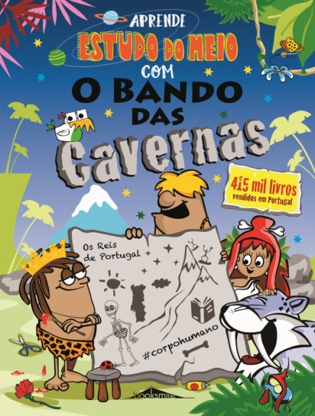 APRENDE ESTUDO DO MEIO COM O BANDO DAS CAVERNAS
