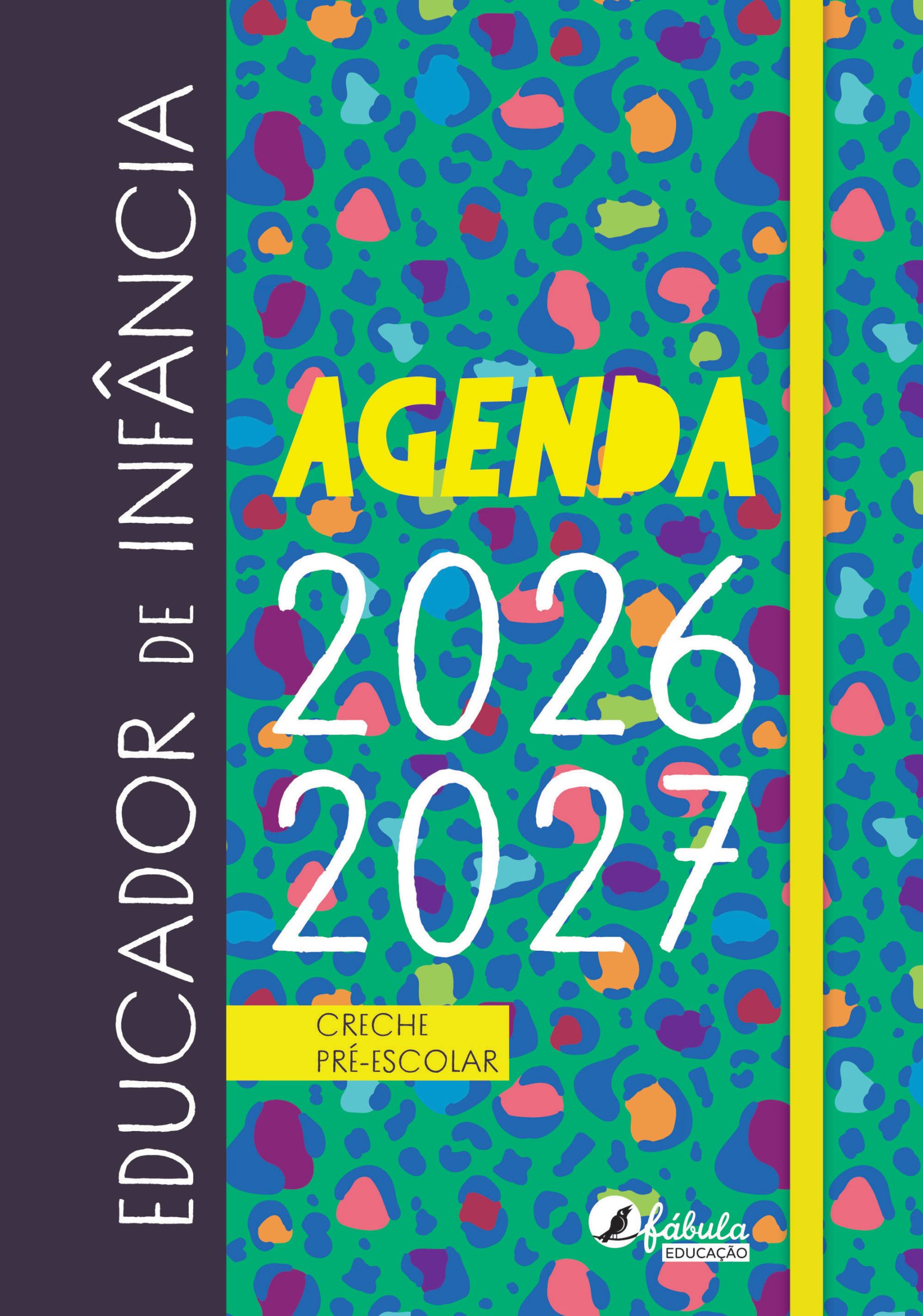 AGENDA 2026/2027: EDUCADOR DE INFÂNCIA