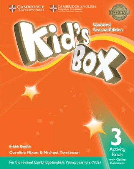 KIDS BOX LEVEL 3 - ACTIVITY BOOK - INGLÊS