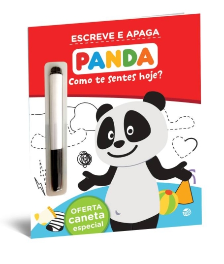 PANDA ESCREVE E APAGA - COMO TE SENTES HOJE?