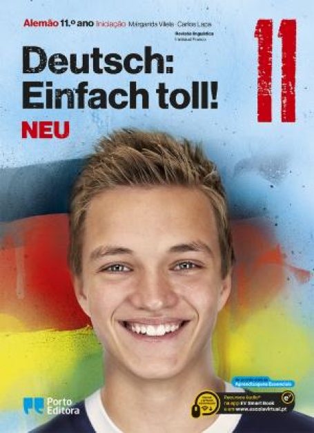 40666 - Deutsch: Einfach Toll! NEU - Alemão - Iniciação - 11.º ano
