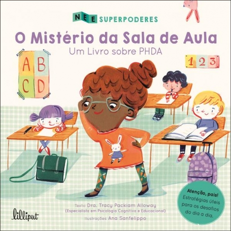 SUPERPODERES: O MISTERIO DA SALA DE AULA UM LIVRO SOBRE PHDA