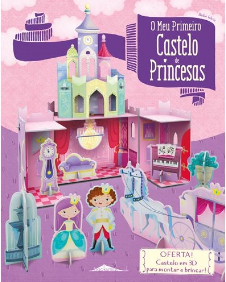 O MEU PRIMEIRO CASTELO DE PRINCESAS