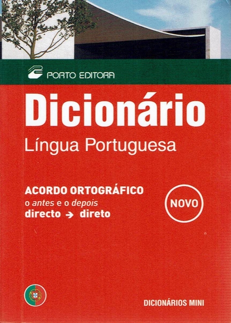 05200.19 - MINI DICIONARIO DE LINGUA PORTUGUESA
