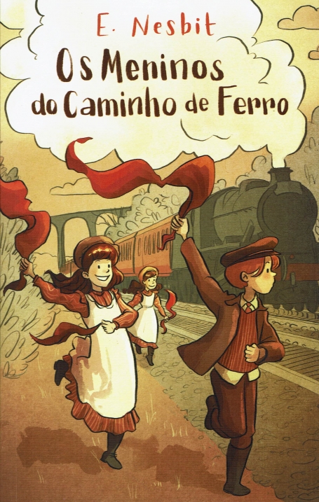 OS MENINOS DO CAMINHO DE FERRO