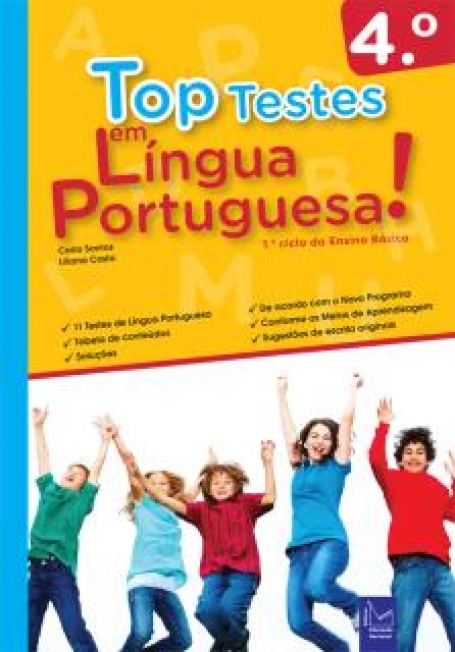 TOP TESTES EM LINGUA PORTUGUESA 4º ANO