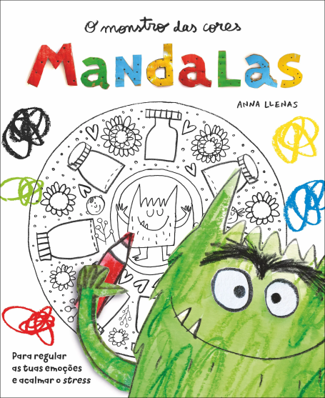O MONSTRO DAS CORES: MANDALAS