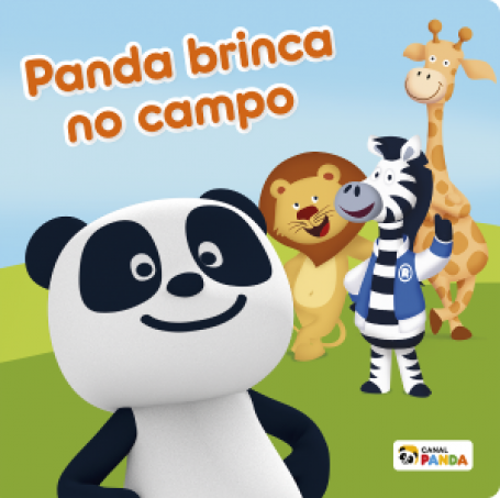 70809 - CANAL PANDA - PANDA BRINCA NO CAMPO