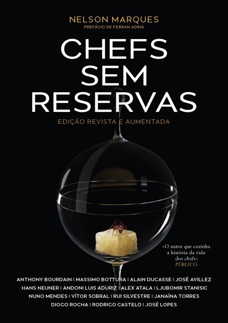 CHEFS SEM RESERVAS EDIÇÃO REVISTA E AUMENTADA