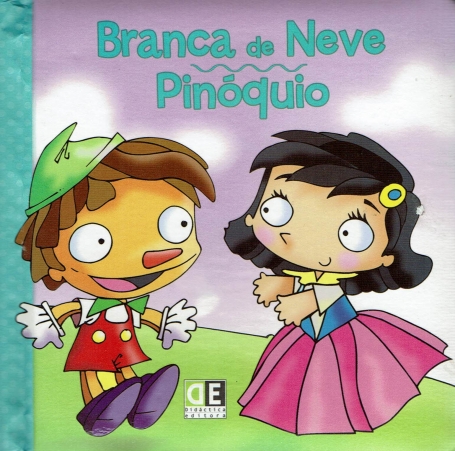 BRANCA DE NEVE + PINOQUIO