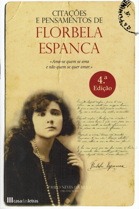 CITACOES E PENSAMENTOS DE FLORBELA ESPANCA