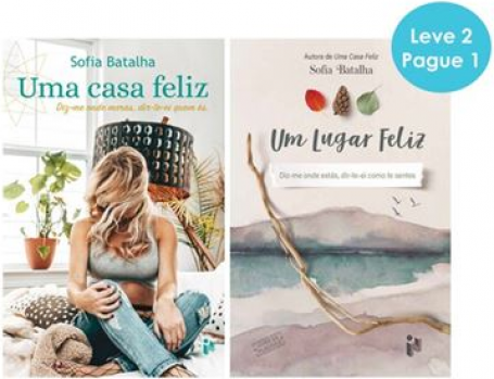 UM LUGAR FELIZ I UMA CASA FELIZ - LEVE 2 PAGUE 1