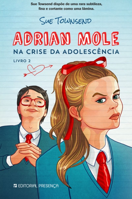 ADRIAN MOLE NA CRISE DA ADOLESCENCIA