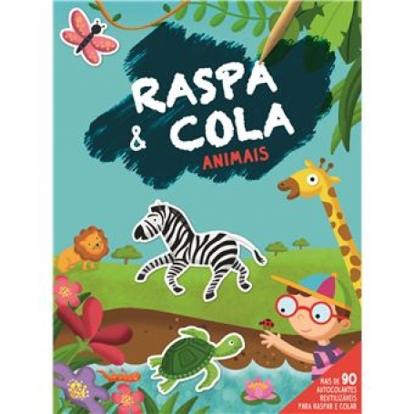 RASPA & COLA ANIMAIS