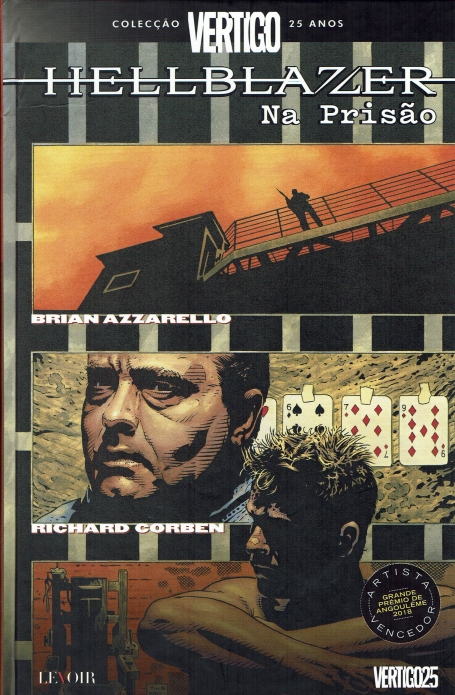 HELLBLAZER NA PRISÃO