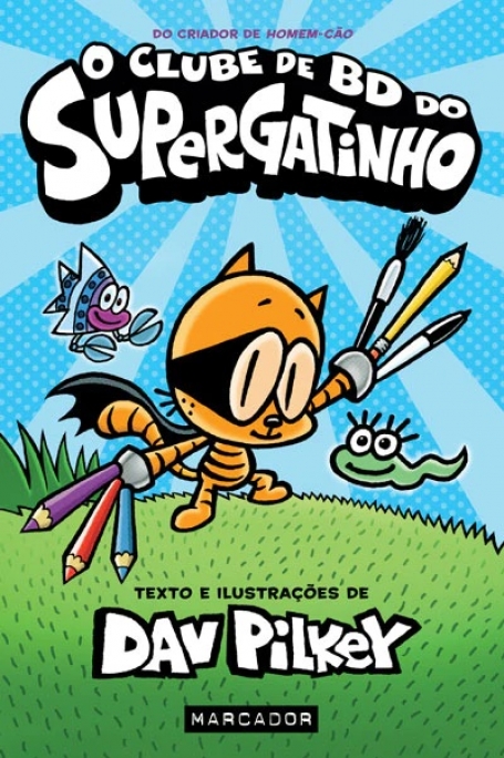 O CLUBE DE BD DO SUPERGATINHO
